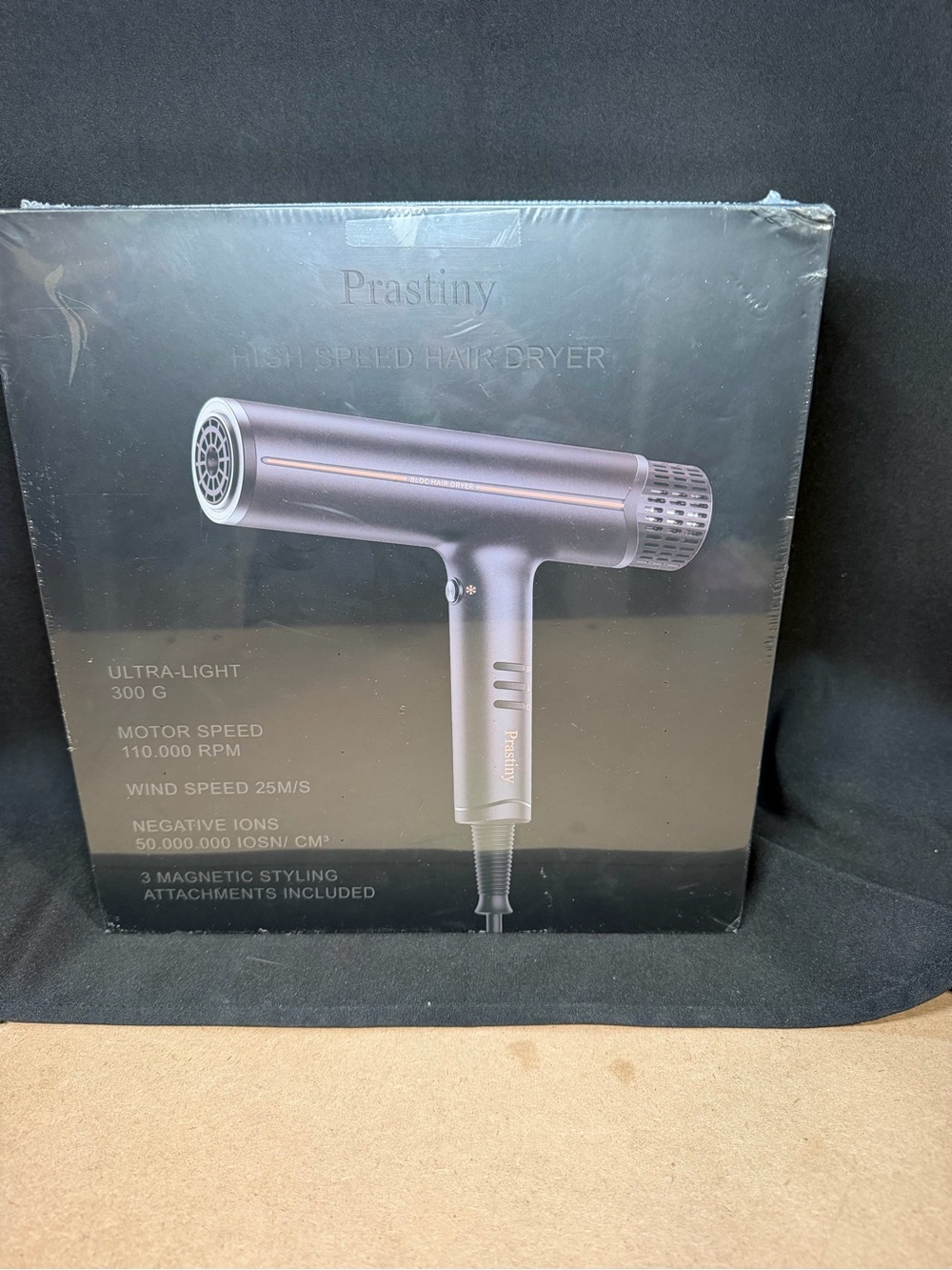 Prastiny 1200 Watts Professional High Speed Hair Dryer With Negative Ions